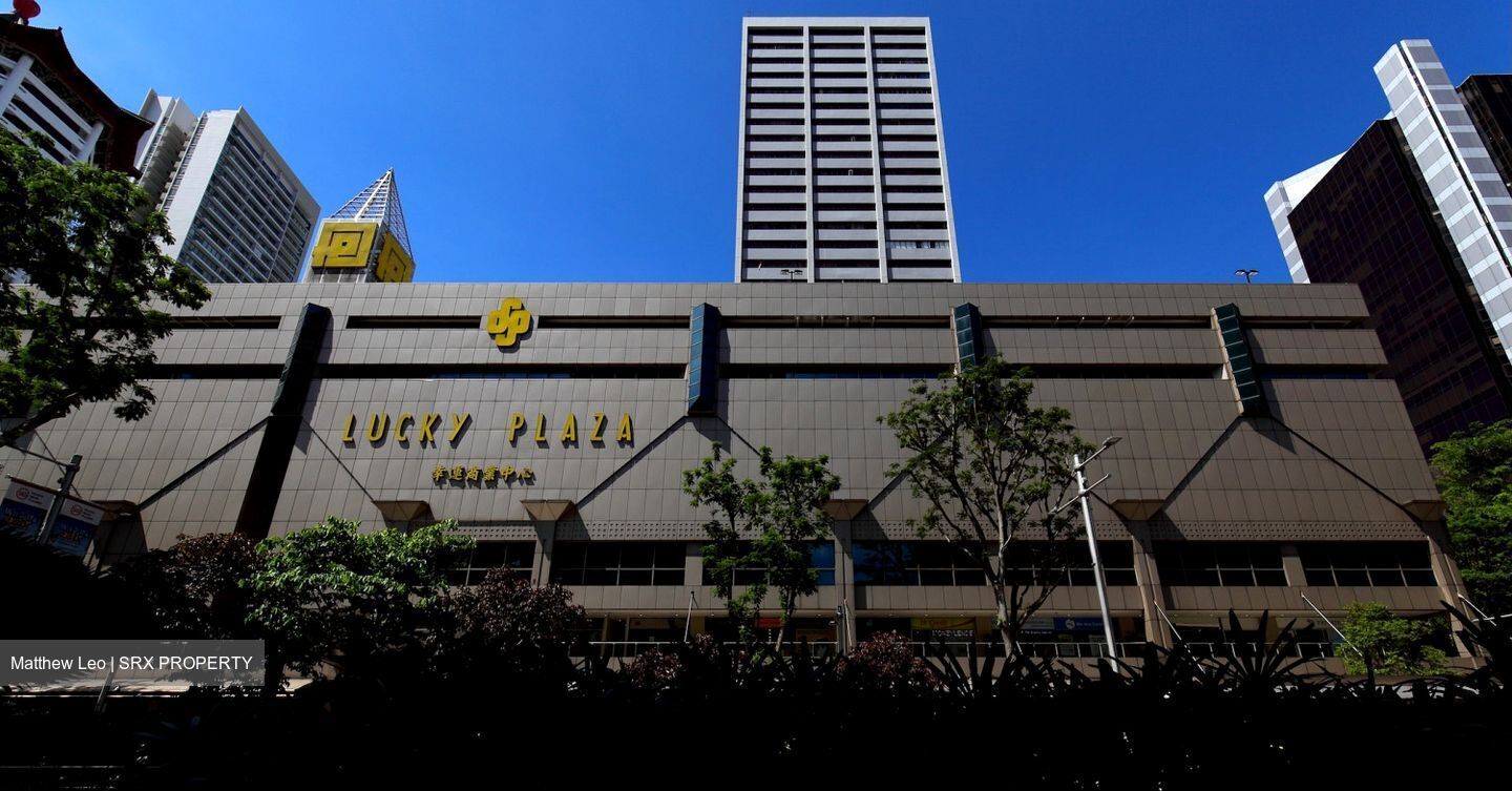 Lucky Plaza (D9), Shop House #449628111